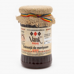 Dulceață de merișoare cu pere 370g