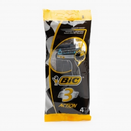 Aparat de ras Action 3 lame, 4 buc