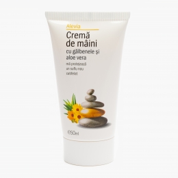 Cremă de mâini cu gălbenele și aloe vera 50ml
