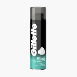 Spumă de ras pentru piele sensibilă, Sensitive Skin 200ml
