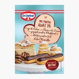 Mix pentru eclere, choux à la creme, profiterol sau karpatka 144g