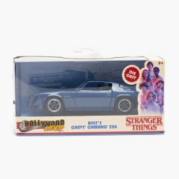 Mașinuță metalică Chevy Camaro 1979 Stranger Things 3+ ani