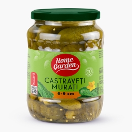 Castraveți 6-9cm în oțet 680g