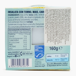 Salată cu ton și porumb, 160g
