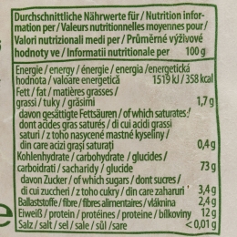 Fidea Semola eco, 250g