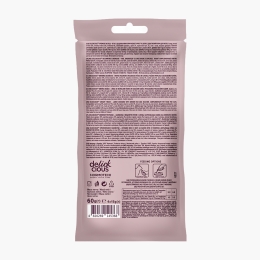 Recompense cremoase pentru pisici, cu miel, orez brun și dovlecel, 4x15g