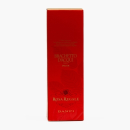 Vin spumant rose dulce Rossa Regale, 7%, 750ml