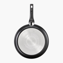 Tigaie Unlimited, inducție, 28cm, înveliș antiaderent din titan, indicator Thermo-Signal, bază Thermo-Fusion