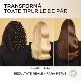Șampon nutriție cu ulei din flori prețioase pentru păr uscat 250ml