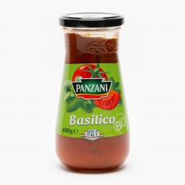 Sos de roșii gătit cu busuioc eco 400g