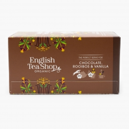 Ceai eco Rooibos Chocolate Vanilla 40g