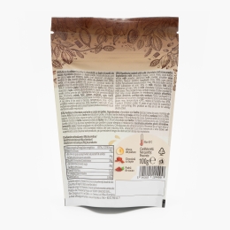 Alune de pădure învelite în ciocolată cu lapte și pudră de cacao 100g