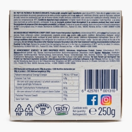 Crispy strips 250g