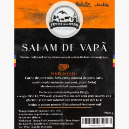 Salam de vară 300g