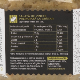 Salată de vinete 340g