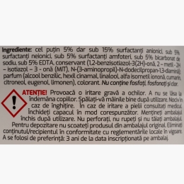 Detergent lichid pentru rufe, Apus 1.5l
