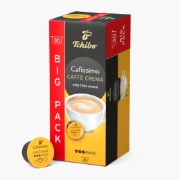 Cafissimo Caffe Crema Fine Aroma, 30 băuturi, cafea capsule 