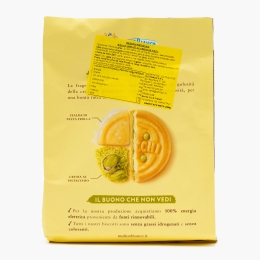 Biscuiți cu cremă de fistic Baiocchi, 240g