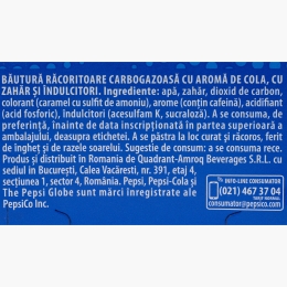 Băutură carbogazoasă aromă cola sticlă 6x0.3l