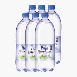 Apă minerală naturală carbogazoasă, 6x1l