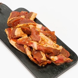 Pastramă din vrăbioară de berbecuț 700g