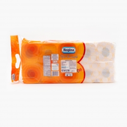 Hârtie igienică Peach 10 role, 3 straturi