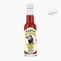 Măslinescu - Sos iute Big Peat cu whiskey 100g
