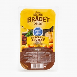 Cașcaval afumat cubulețe 250g