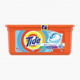 Detergent de rufe capsule All in One Pods Touch of Lenor, 26 spălări