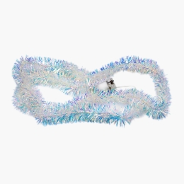 Beteală Crăciun cu LED, multicoloră, 2mx5cm