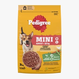 Hrană uscată pentru câini adulți talie mică, pasăre și legume, 3kg