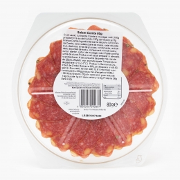 Platou salam cu brânză Comté 80g
