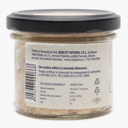 Păstrăv afumat cu piure de castane Gourmandisse 100g