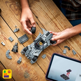 Batmobilul din Batman vs Superman, 76331 DC, 220 piese, +9 ani