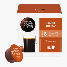 Grande Intenso 16 băuturi 132.8g, capsule cafea 