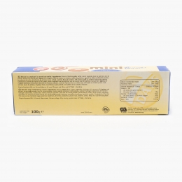 Mini biscuiți cu cremă de vanilie 100g 