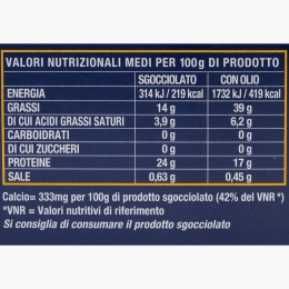 Sardină în ulei de floarea-soarelui 2x120g