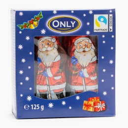 Ciocolată cu lapte Moș Crăciun 125g