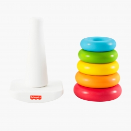 Jucărie „Construiește piramida” pentru bebeluși, 6+ luni