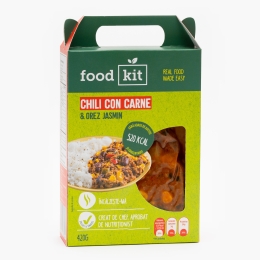 Chili con carne & orez jasmin 420g