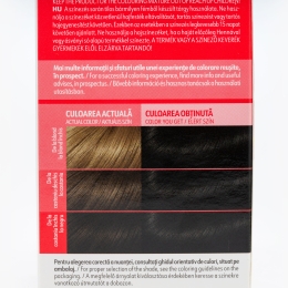 Vopsea permanentă pentru păr Ultra 1 Negru 100ml