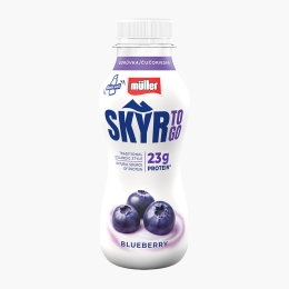 Skyr To Go cu aromă de afine 330g