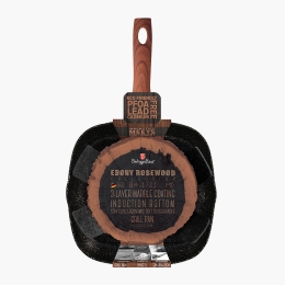 Tigaie grill Rosewood, inducție, 28 cm