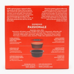 Espresso Passionale 36 băuturi capsule cafea 