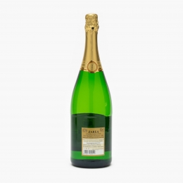 Vin spumant alb demisec Crystal, 11%, 1.5l