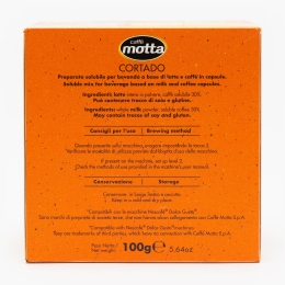 Cafea capsule Cortado 16 băuturi