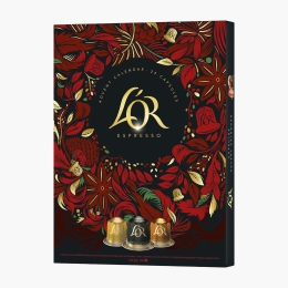 Calendar Advent Espresso capsule de cafea 24 buc
