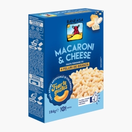 Paste Mac&Cheese 4 feluri de brânză 184g