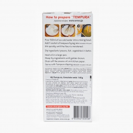 Set Tempura 140g