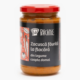 Zacuscă de legume coapte domol 300g